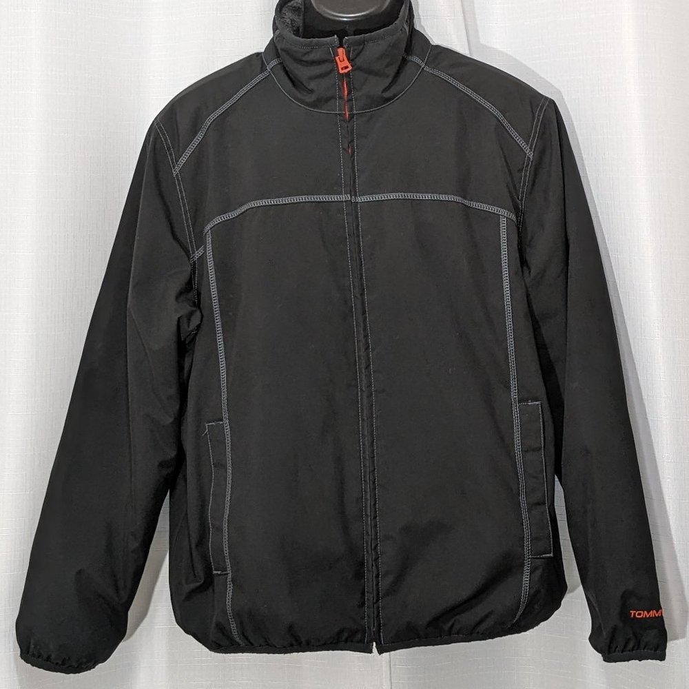 Tommy Hilfiger Black Winter Men's Jacket Coat Size M
